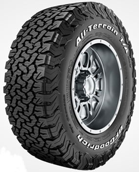 BFGoodrich All-Terrain T/A KO2