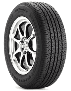 Firestone Affinity Touring S4 FF Tire Review