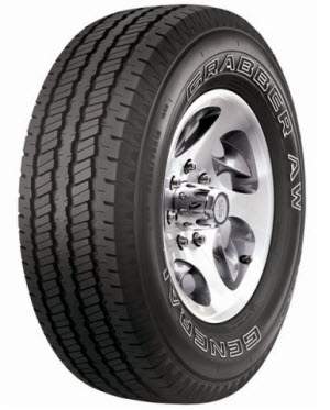 General Grabber AW Tire Review
