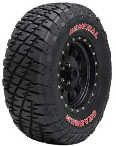 General Grabber Red Letter Tire Review