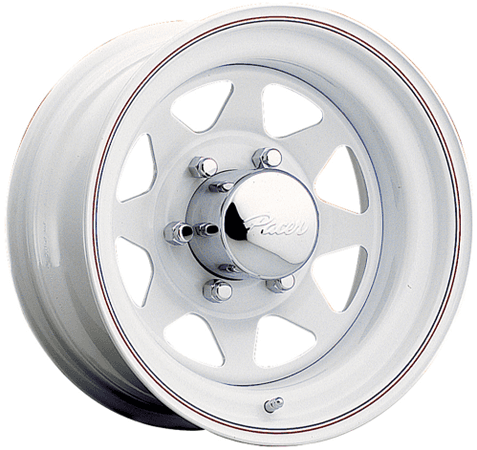 Pacer 310W White Spoke Wheels