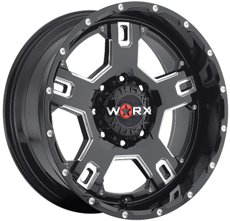 Worx 802BM Havoc Wheels