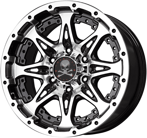 American Outlaw Buckshot Wheels