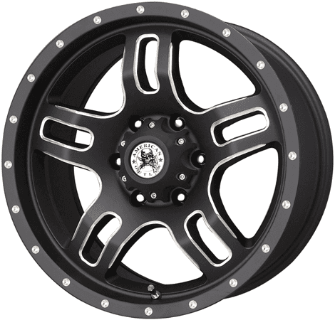 American Outlaw Regulator Wheels