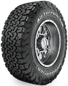 Bfgoodrich All Terrain T A Ko2 Tire Review Rating Tire Reviews And More