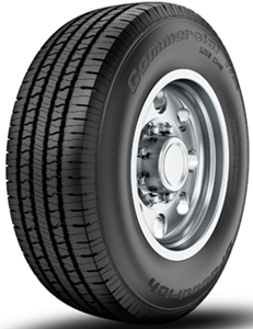 BFGoodrich Commercial T/A All-Season 2 All-Season Radial Tire LT245/75R16/E 120R 