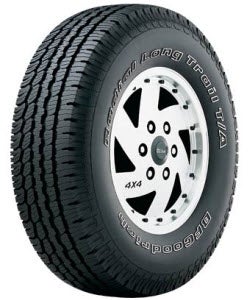 BFGoodrich Long Trail T/A Tire Reviews