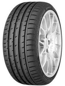 Continental ContiSportContact 3 Tire Review