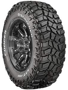 Cooper Discoverer STT Pro Tire Review 