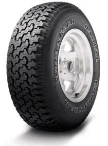 Introducir 46+ imagen goodyear wrangler radial mileage rating