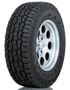 Toyo Open Country A/T II All-Terrain Radial Tire LT255/80R17 121R