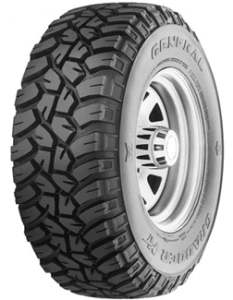 General Grabber MT Tire Review