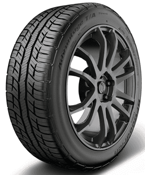 BFGoodrich Advantage T/A Sport All-Season Radial Tire-185/60R15 84T 