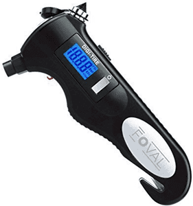 Foval 150PSI Car Digital Tire Pressure Air Gauge