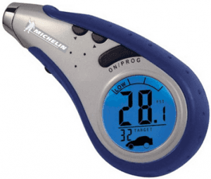 Michelin MN-12279 Digital Programmable Tire Gauge with Light