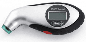 Slime 20017 Digital Tire Gauge 5-150 PSI with Lighted Tip