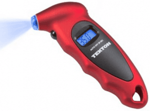 TEKTON 5941 Digital Tire Gauge, 100 PSI