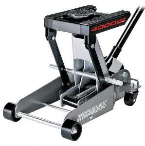 black and red 4000 lbs jackstand - Triple Lift