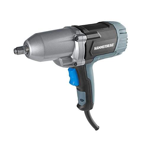 Hammerhead impact wrench light blue and silver