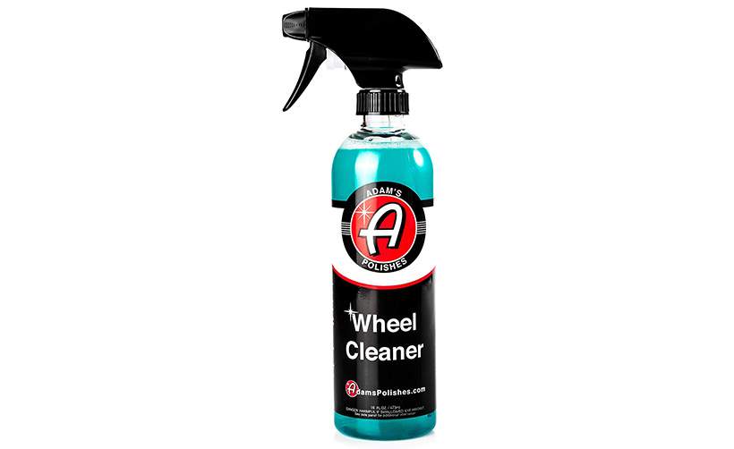 adam's deep wheel cleaner