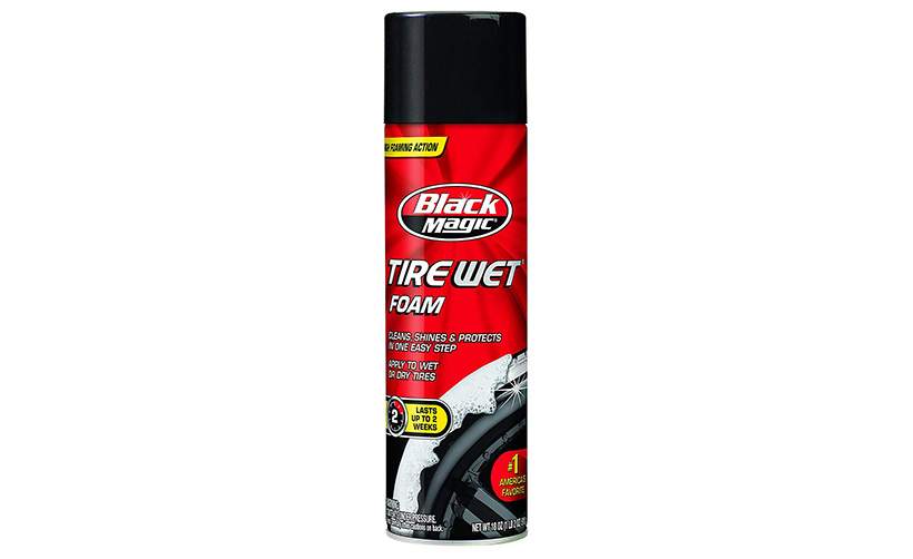 black magic tire wet foam