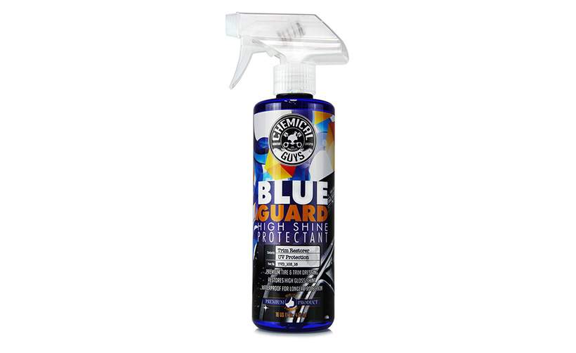 chemical guys blue guard ii dressing