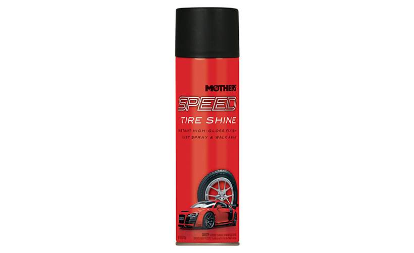 mothers speed tire shine