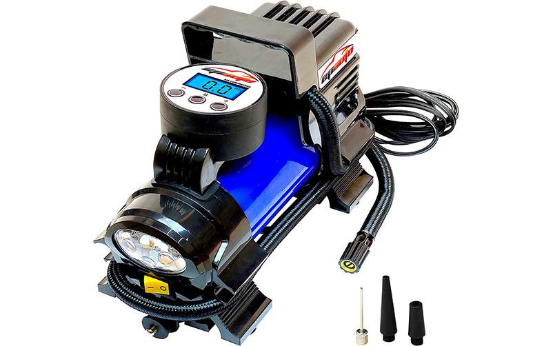 epauto 12v dc portable air compressor pump