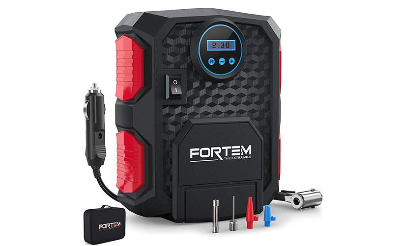 fortem digital tire inflator