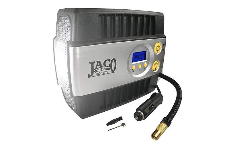 jaco smartpro digital tire inflator pump