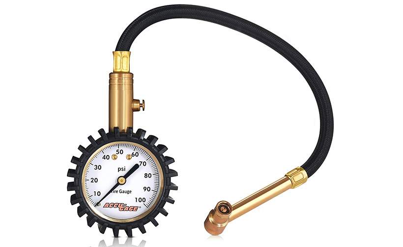 accu-gage professional tire pressure gauge
