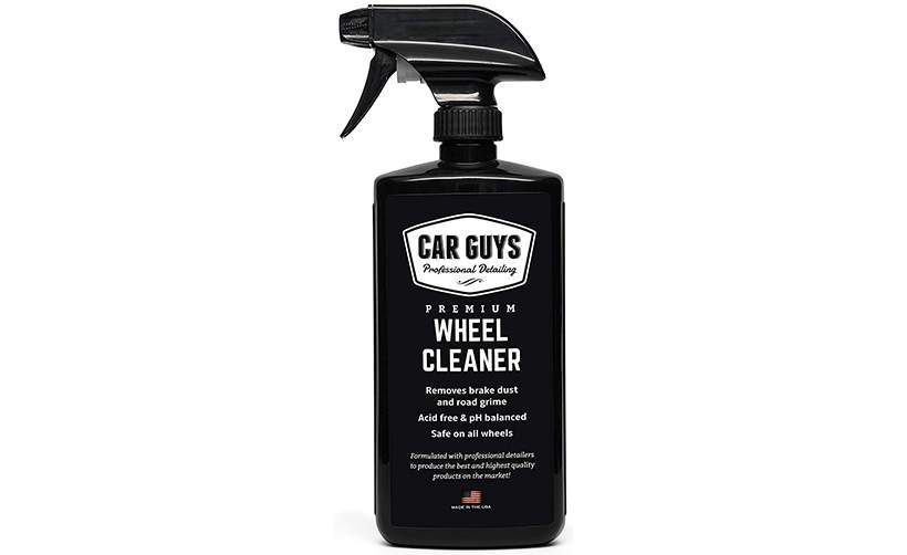 car guys premium wheel cleaner