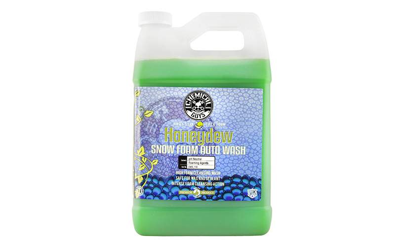 chemical guys honeydew snow foam car wash soap