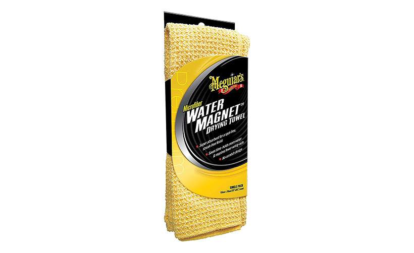 meguiar's x2000 water magnet microfiber drying towel