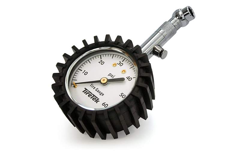 tiretek premium tire pressure gauge
