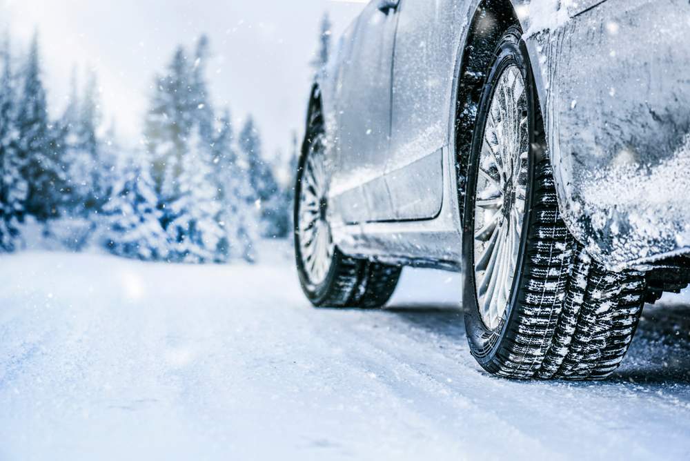 When it comes to driving in winter weather, you need to have the right set of tires.