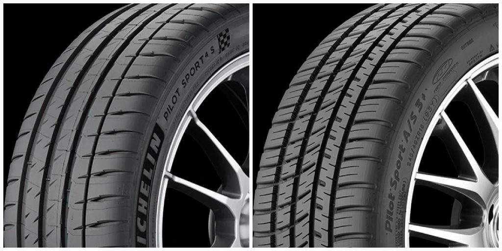 Michelin Pilot Sport 4s Vs Pilot Sport As 3 - Tire Reviews And More