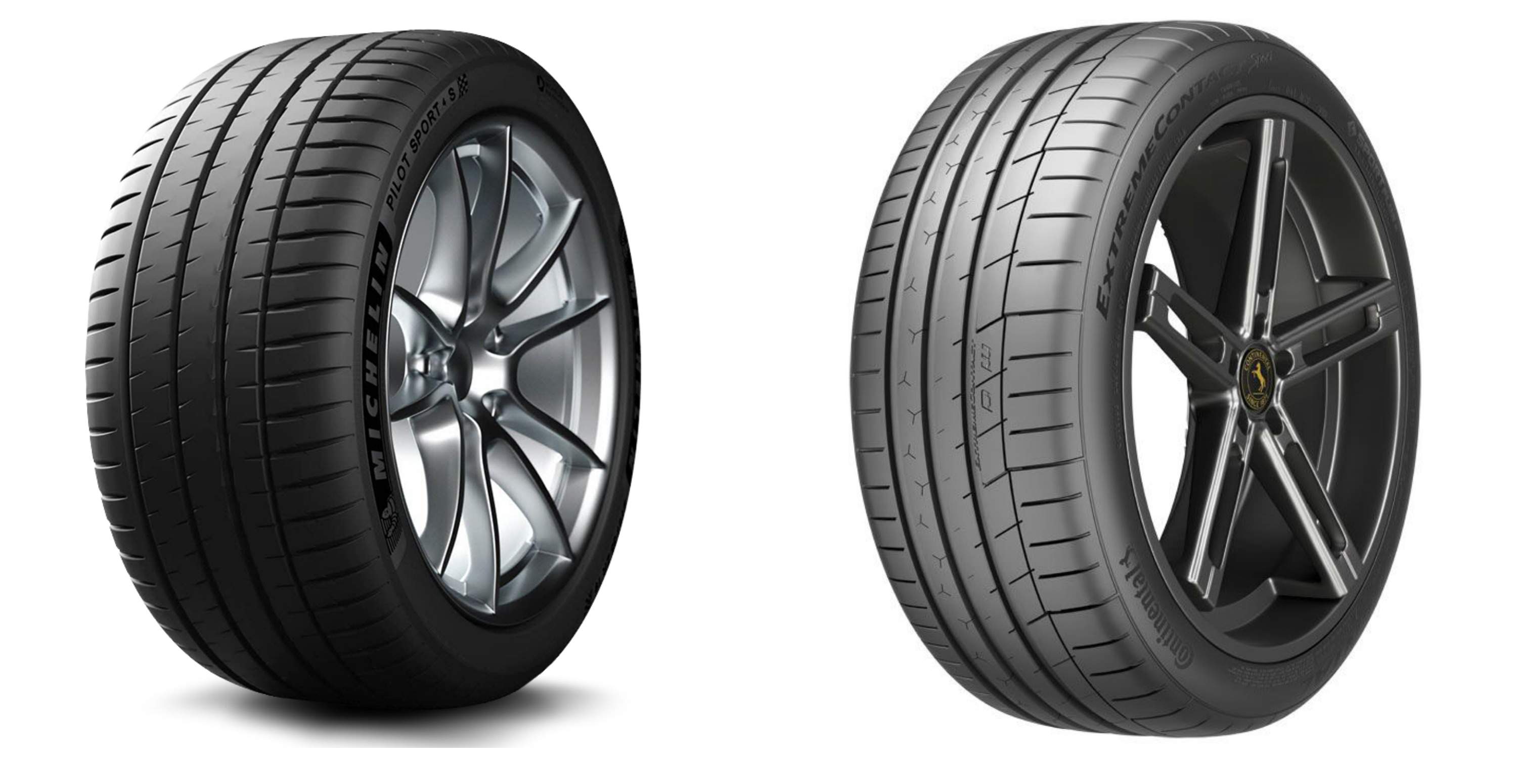 Michelin Pilot Sport 4S Vs Continental ExtremeContact Tire Reviews 