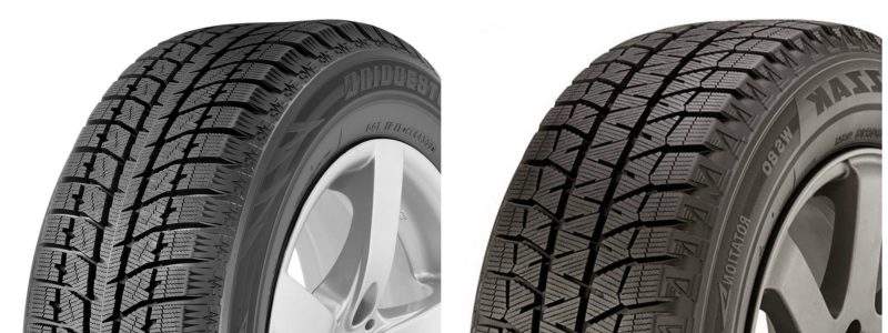 Which tire should you get for your car - the Bridgestone Blizzak WS80 or WS70?
