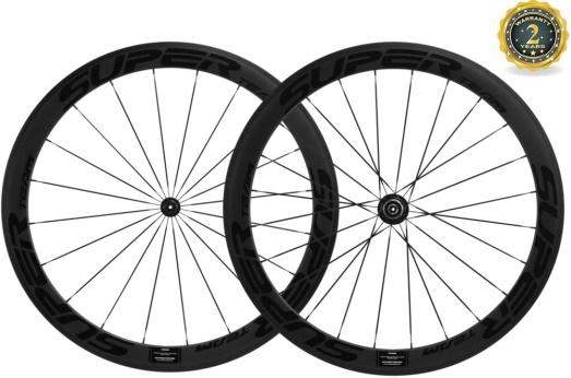 superteam carbon fiber road bike wheels