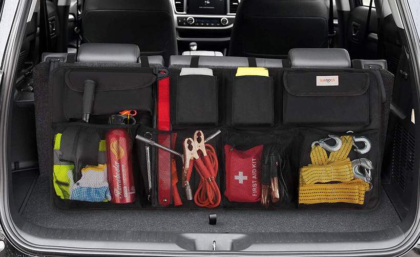 surdoca car trunk organizer