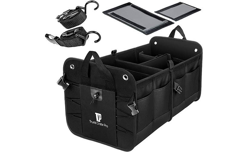 trunk crate pro collapsible trunk organizer