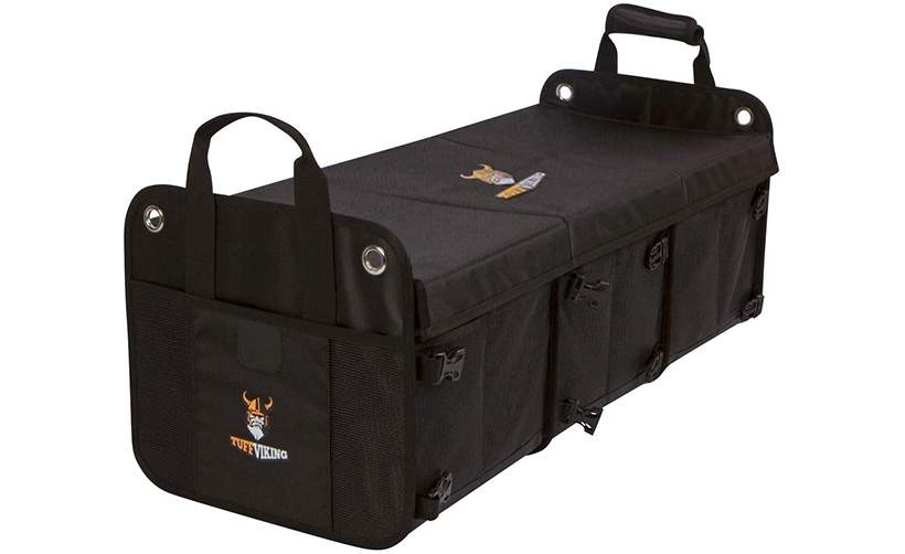 tuff viking convertible trunk organizer