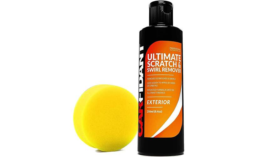 carfidant scratch and swirl remover