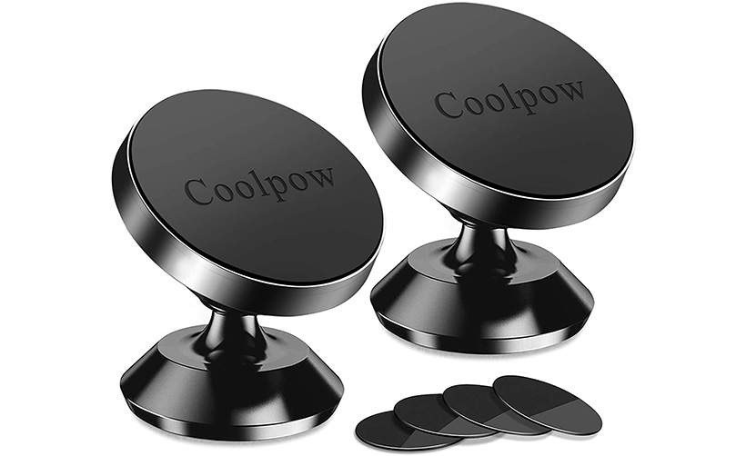 coolpow magnetic phone mount