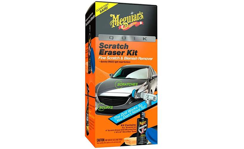 meguiar's quik scratch eraser kit