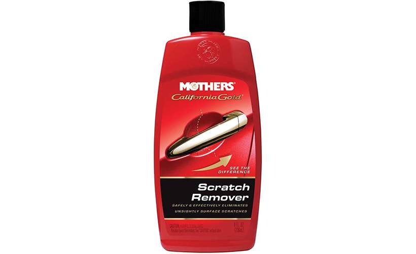 mothers california gold scratch remover