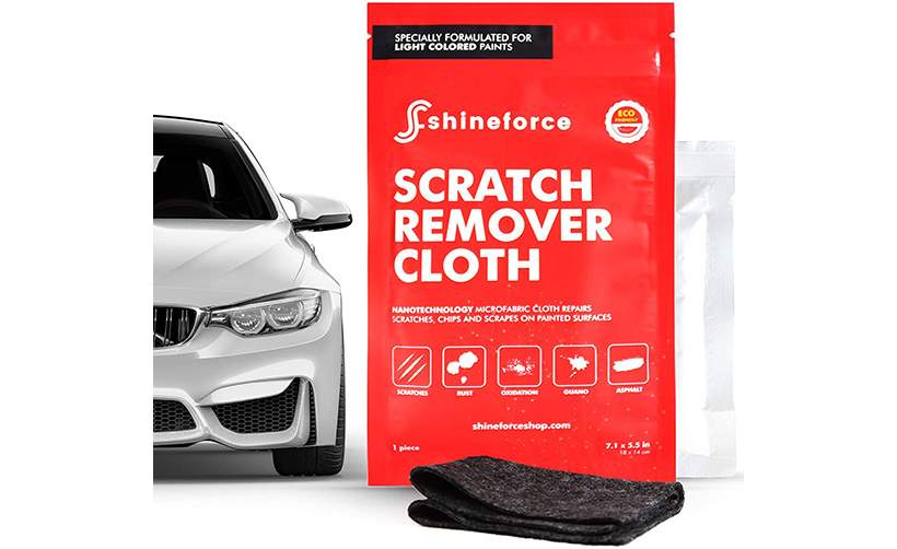 shineforce scratch removal cloth