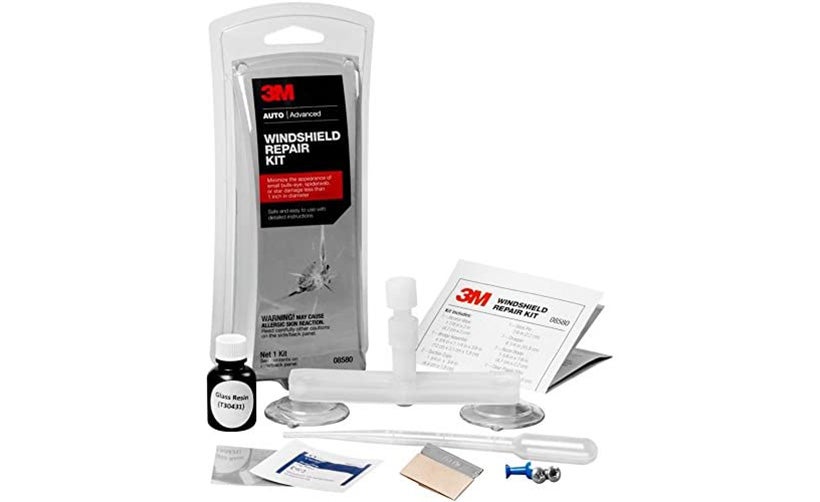 3m windshield repair kit