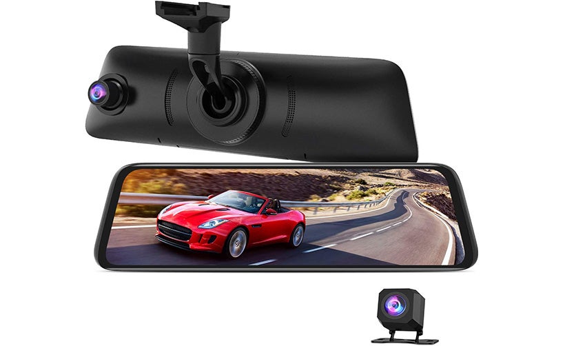 auto-vox v5pro rearview mirror camera